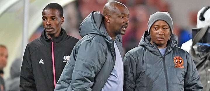 Polokwane City and coach