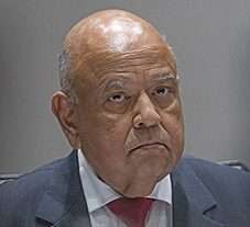Pravin Gordhan in hospital