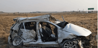 Greyhound bus accident