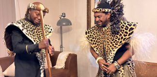 King MisuZulu and Tbo Touch
