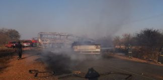 Bus accident