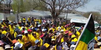 Chicken factory strike