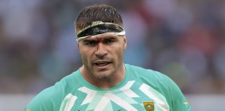 Malcolm Marx and Springboks