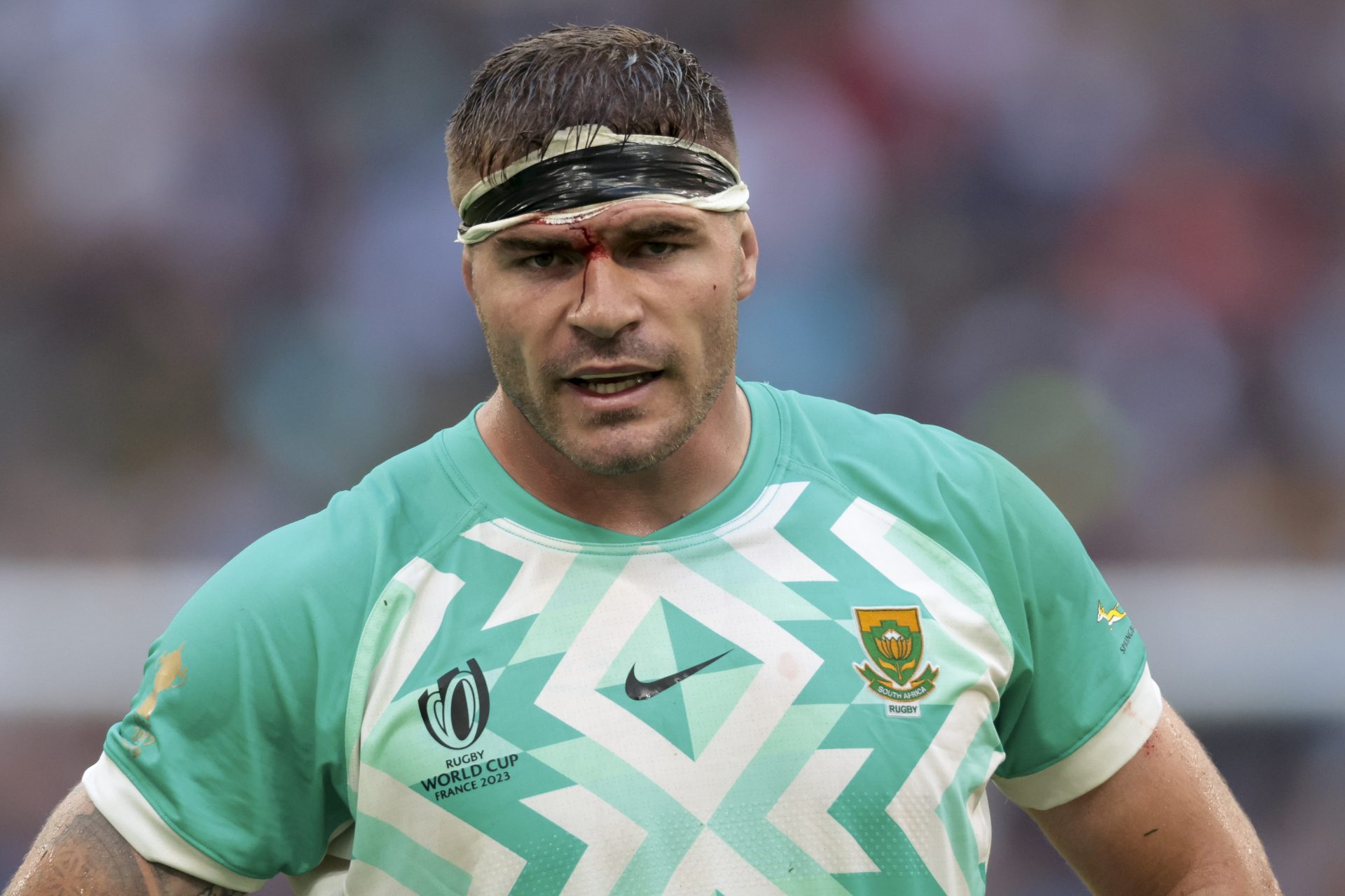Malcolm Marx and Springboks