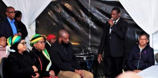 Paul Mashatile and ANC