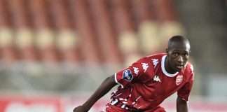 Bafana defender