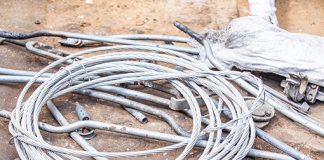 cable theft