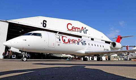 CemAir plane