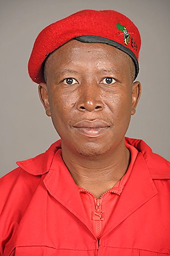 Charmza: Julius Malema