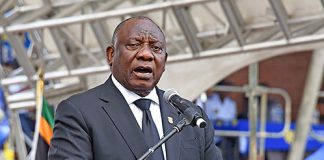 Cyril Ramaphosa BBC address