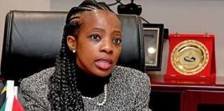 Public Protector Kholeka Gcaleka