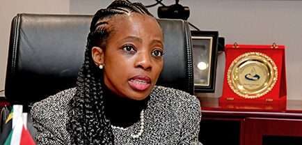 Public Protector Kholeka Gcaleka