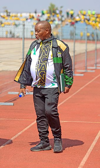 Gwede and Thulas Nxesi