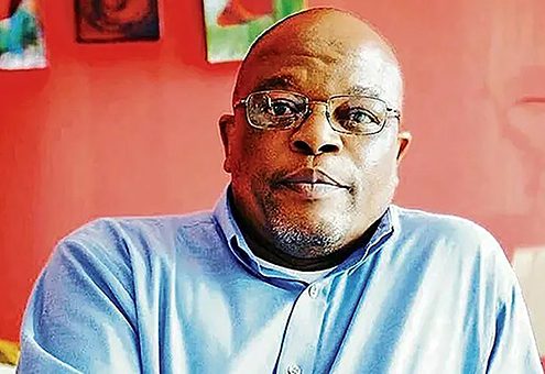 Playwright Duma Ndlovu got inspired by his mom to be a storyteller