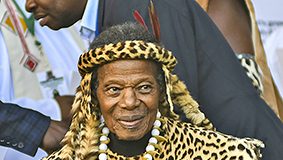 Prince Mangosuthu Gatsha Buthelezi