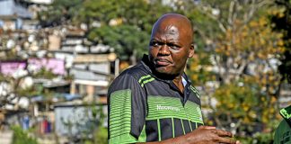 ActionSA KZN chairperson Zwakele Mncwango.