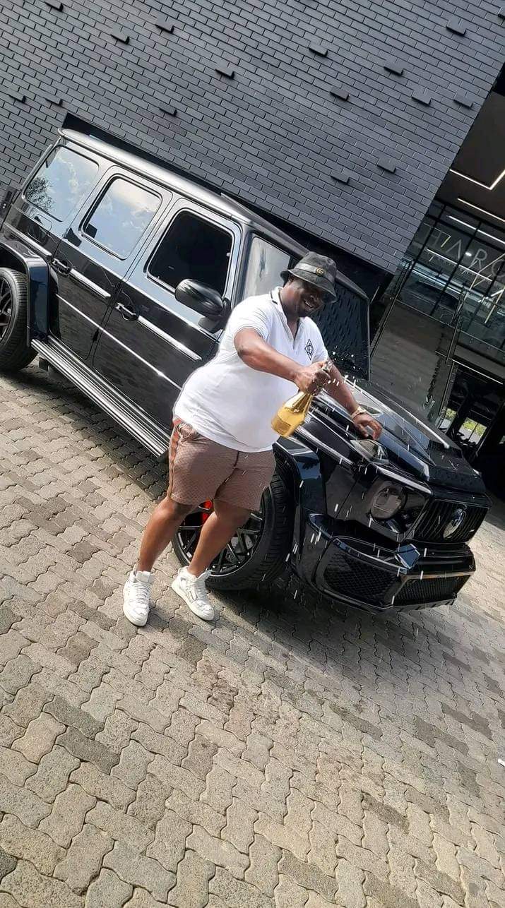 Solly Madibela and tycoon