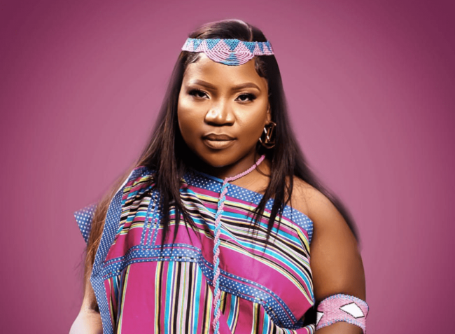 Makhadzi fights back