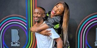 Lungile Mcunu and Lasizwe Dambuza