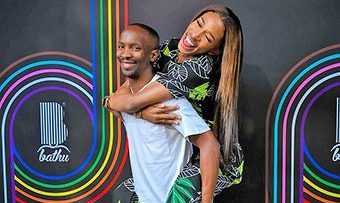 Lungile Mcunu and Lasizwe Dambuza