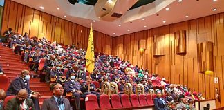graduation ceremony