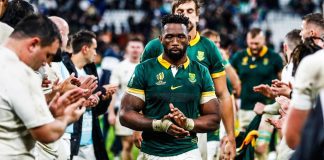 Springbok captain Siya Kolisi