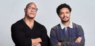 Trevor Noah and Trevor Noah