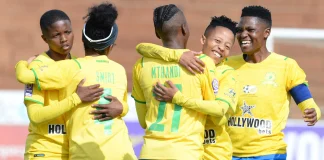 Mamelodi Sundowns Ladies: Caf Women's Champions League.