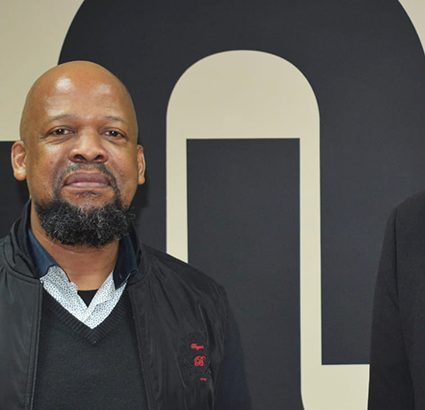 civil servant: Obakeng Mongale