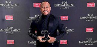 Theo Baloyi, owner of the footwear brand, Bathu, has unveiled his newly built warehouse in Centurion.
