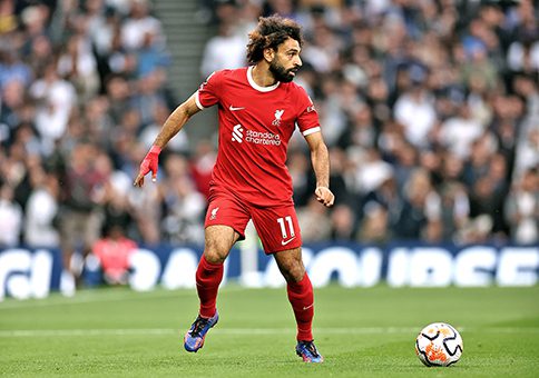 Haaland v Salah