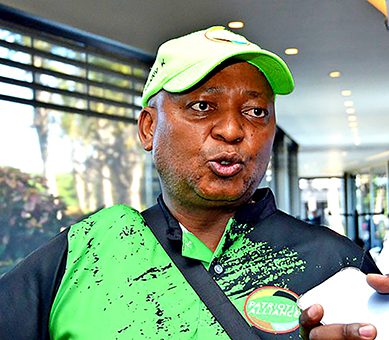 EFF challenges Kenny Kunene