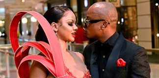 Mihlali Ndamase and Leeroy Sidambe