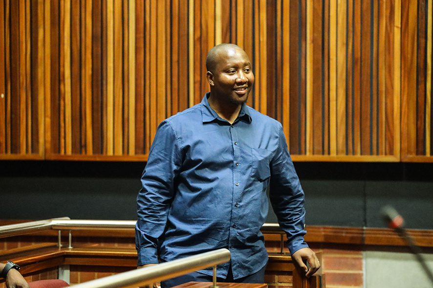Xolani Khumalo back at Moja Love after withdrawal of murder case