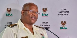 Security at border posts