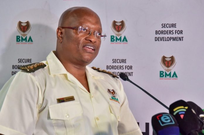 Security at border posts