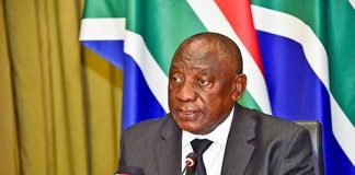 Ramaphosa question-and-answer session