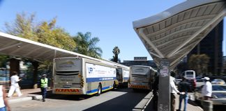 Gautrain's bus services remains suspended