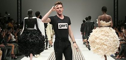 South Africa Fashion Week 2019 Luxury Collection, Sandton City, Johannesburg, South Africa - Day Two