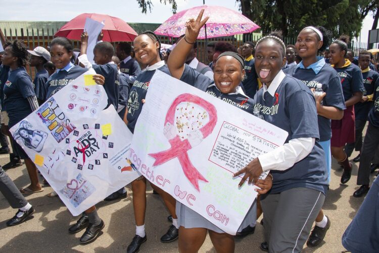 HIV and donor funding