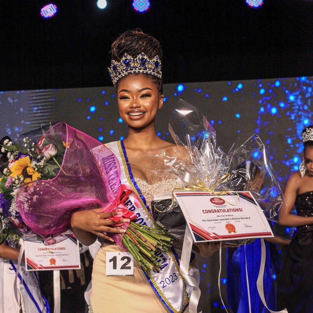 Miss Teenager South Africa