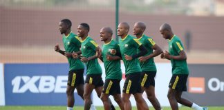Bafana Afcon match
