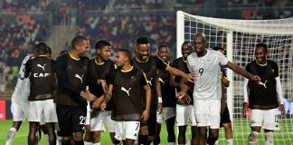 Bafana players to pocket R1m each for outstanding performance