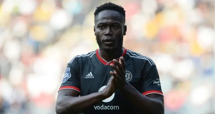 Orlando Pirates Player : Eva Nga
