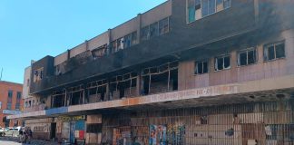 Joburg CBD fire
