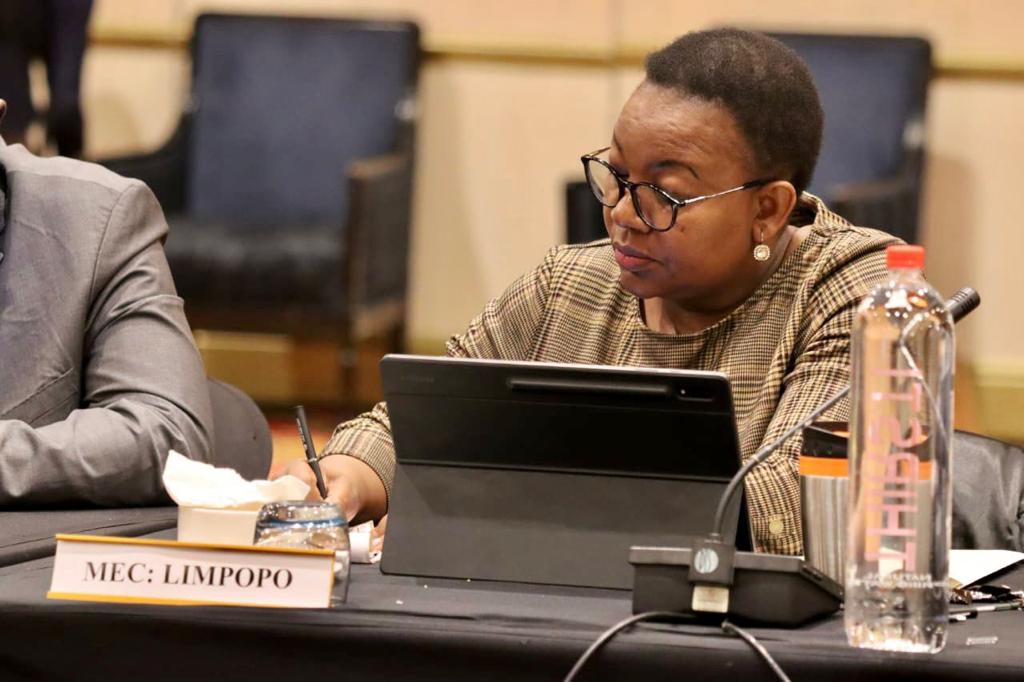 Limpopo education MEC Mavhungu Lerule-Ramakhanya. Limpopo has two of the worst-performing schools despite an improved pass rate in 2023