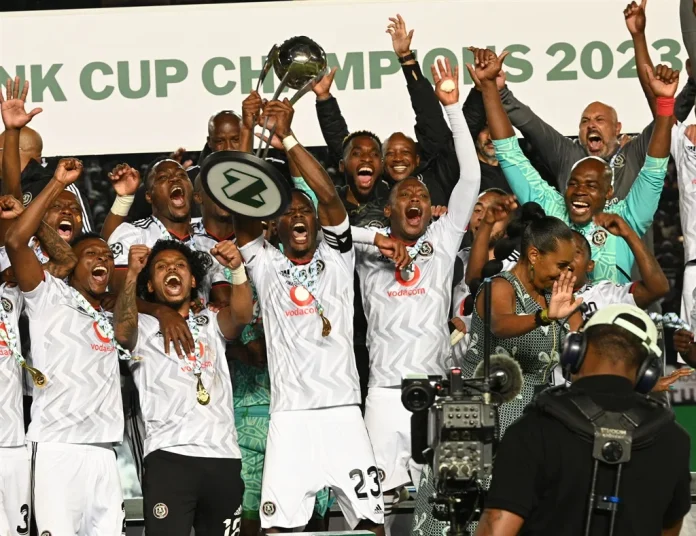 Nedbank winners Orlando Pirates