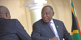 ANC President Cyril Ramaphosa