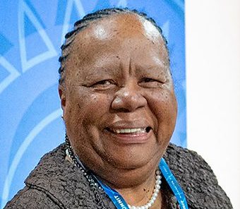 Naledi Pandor's daughter gushes