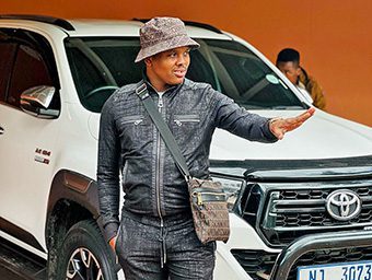 Khuzani Mpungose maskandi